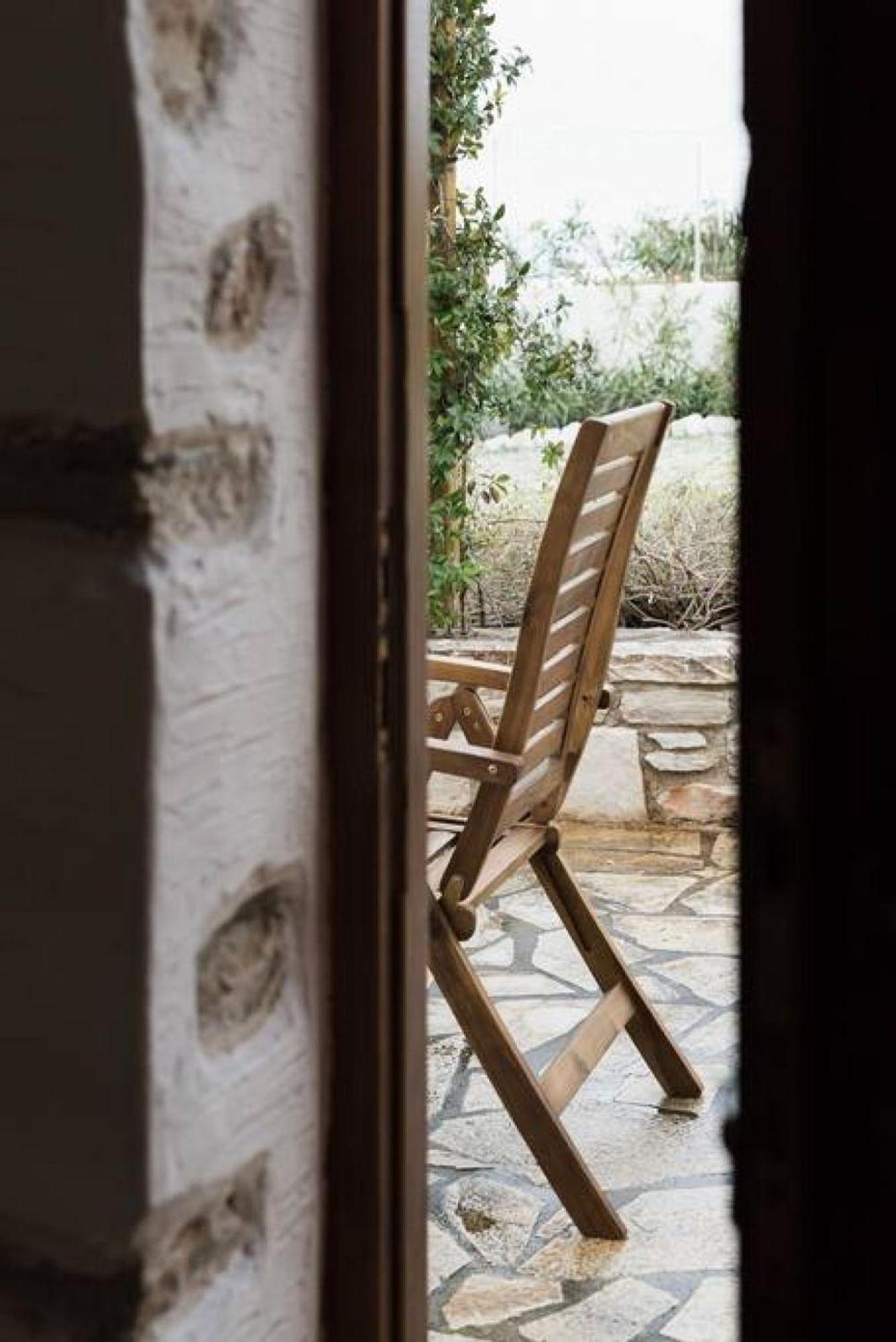 Naxos Alyko Traditional Vacation House "Mitatos" Aliko Beach Exteriér fotografie